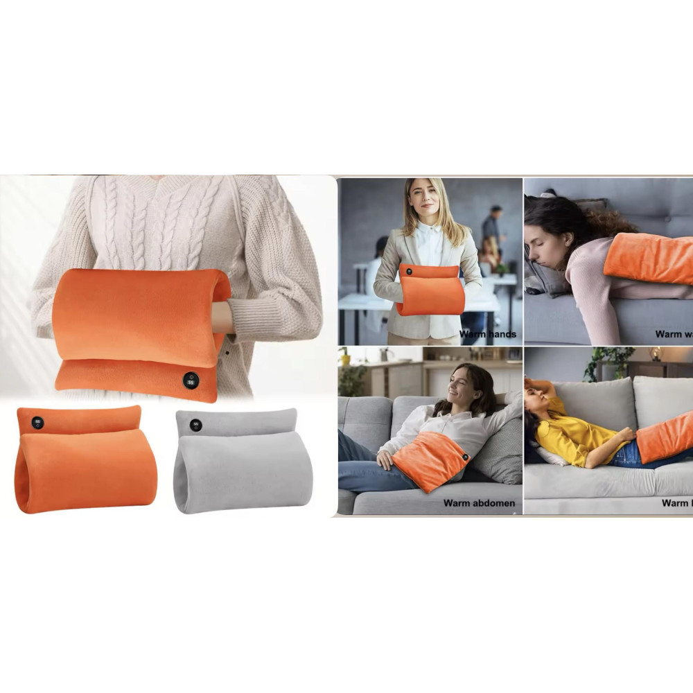 Грілка для рук, електричний нагрівач для рук, USB-нагрівальна кишеня, AND 047, фото 1