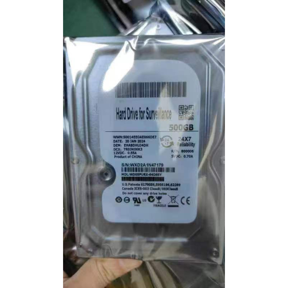 Жорсткий диск 500 Gb Hard disk500G, фото 1