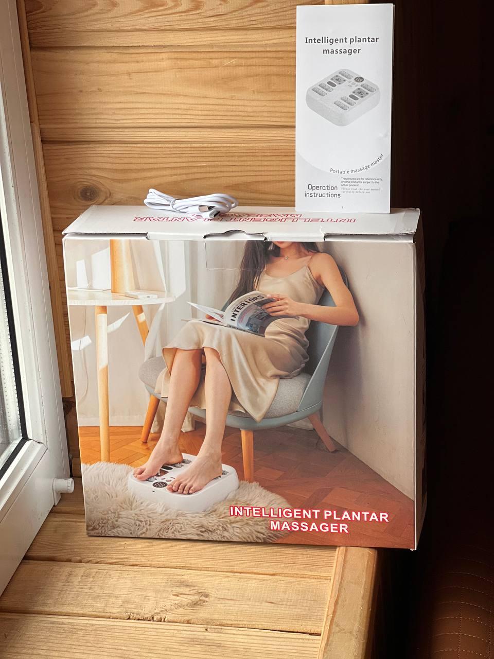 Масажер Для Ніг з роликами, СПА Rechargeable foot massager 3618, фото 1