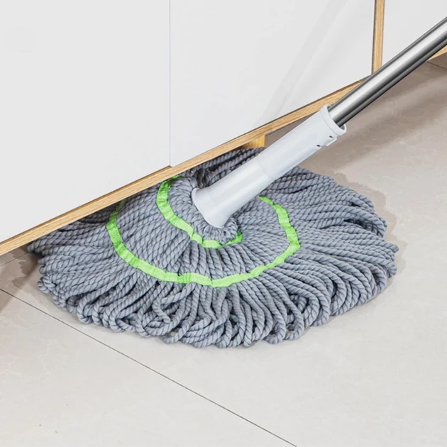 Швабра для сухого та вологого прибирання зелена СІРА AND XL-1046, фото 1