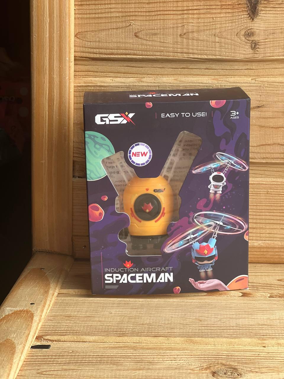 Космонавт Іграшковий літаючий космонавт Induction aircraftAND JJ060, фото 1