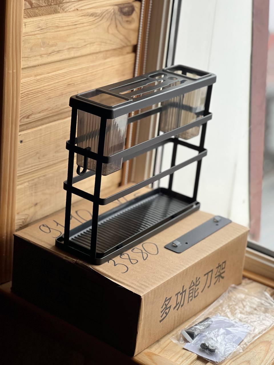 Настінна багатофункціональна стійка для зберігання Органайзер AND-91-10-30pcs, фото 1