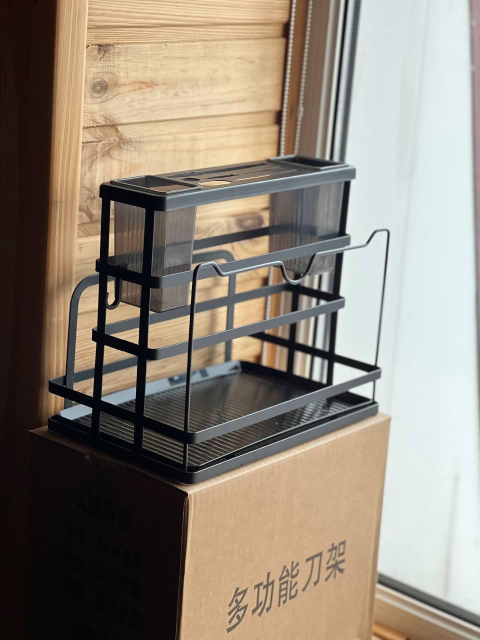 Настінна багатофункціональна стійка для зберігання Органайзер AND-90-10-24pcs, фото 1