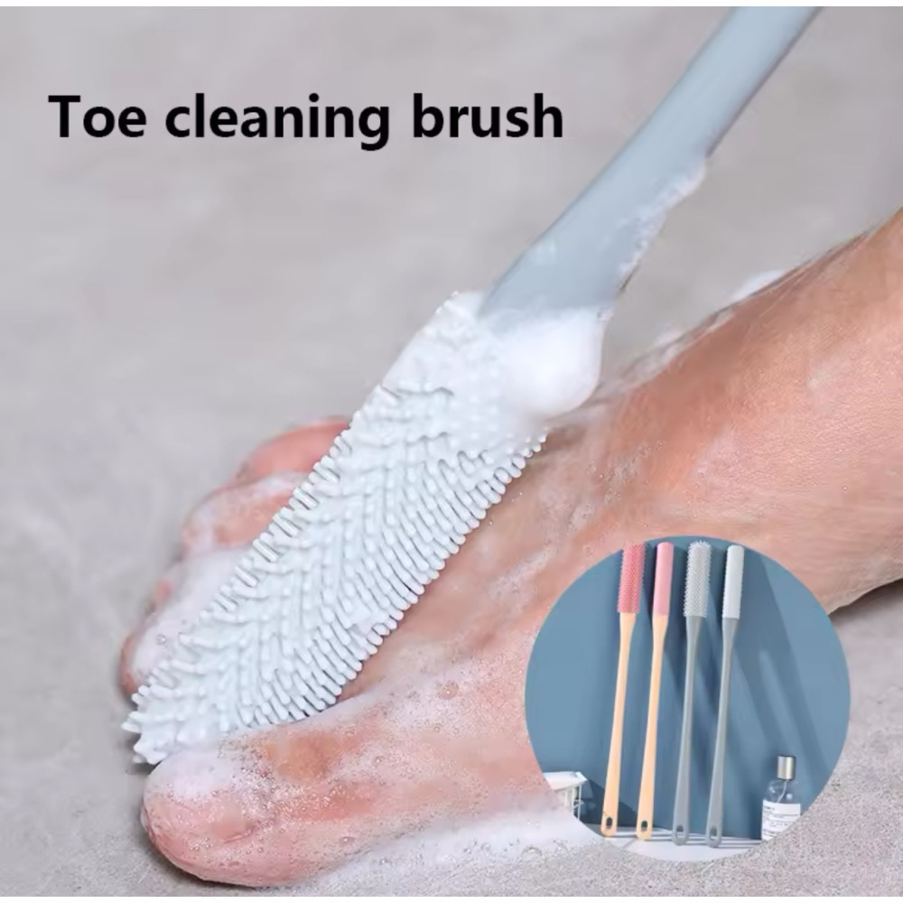Багатофункціональна щітка для миття ніг Foot washing brushAND 035, фото 1