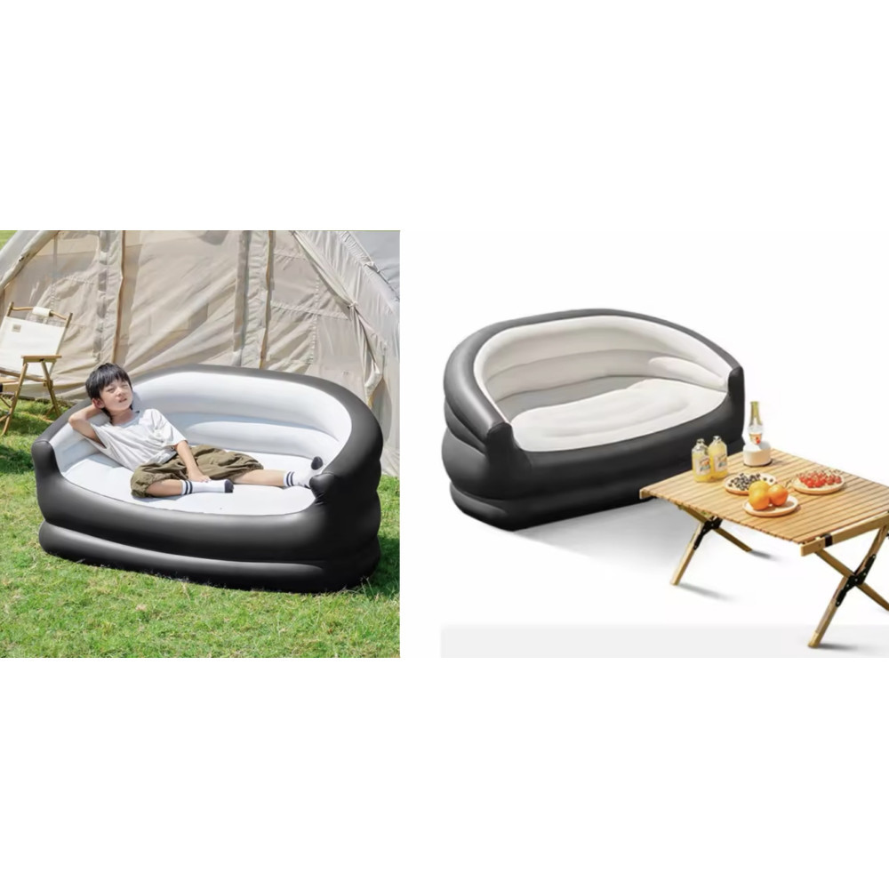 Надувний Диван -Ліжко для відпочинку AND XL-1134, фото 1