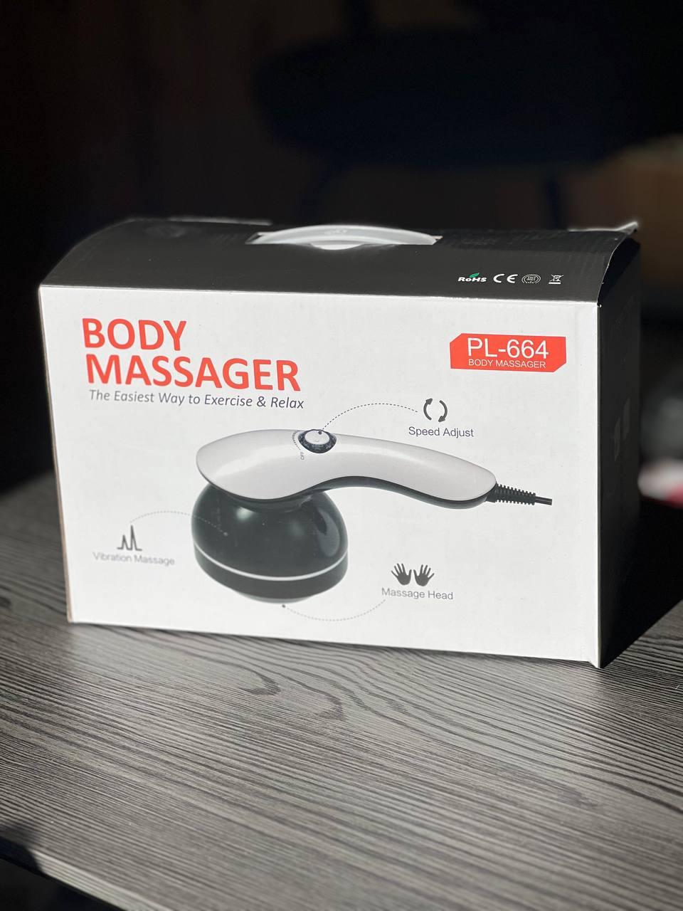 Body innovation NEW СЕРІЯ 3 Антицелюлітний масажер 4 в 1 AND 98-20-20PCS, фото 1