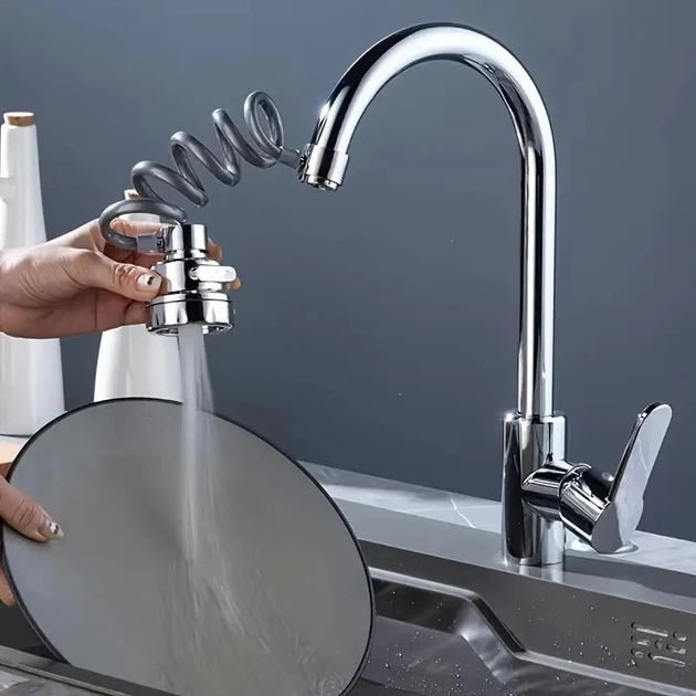 Насадка 360 Кухонний Змішувач water tapAND LY-789, фото 1