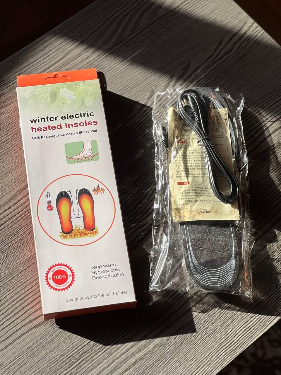 Устілки для взуття 2шт ЮСБ AND LY-758, фото 1