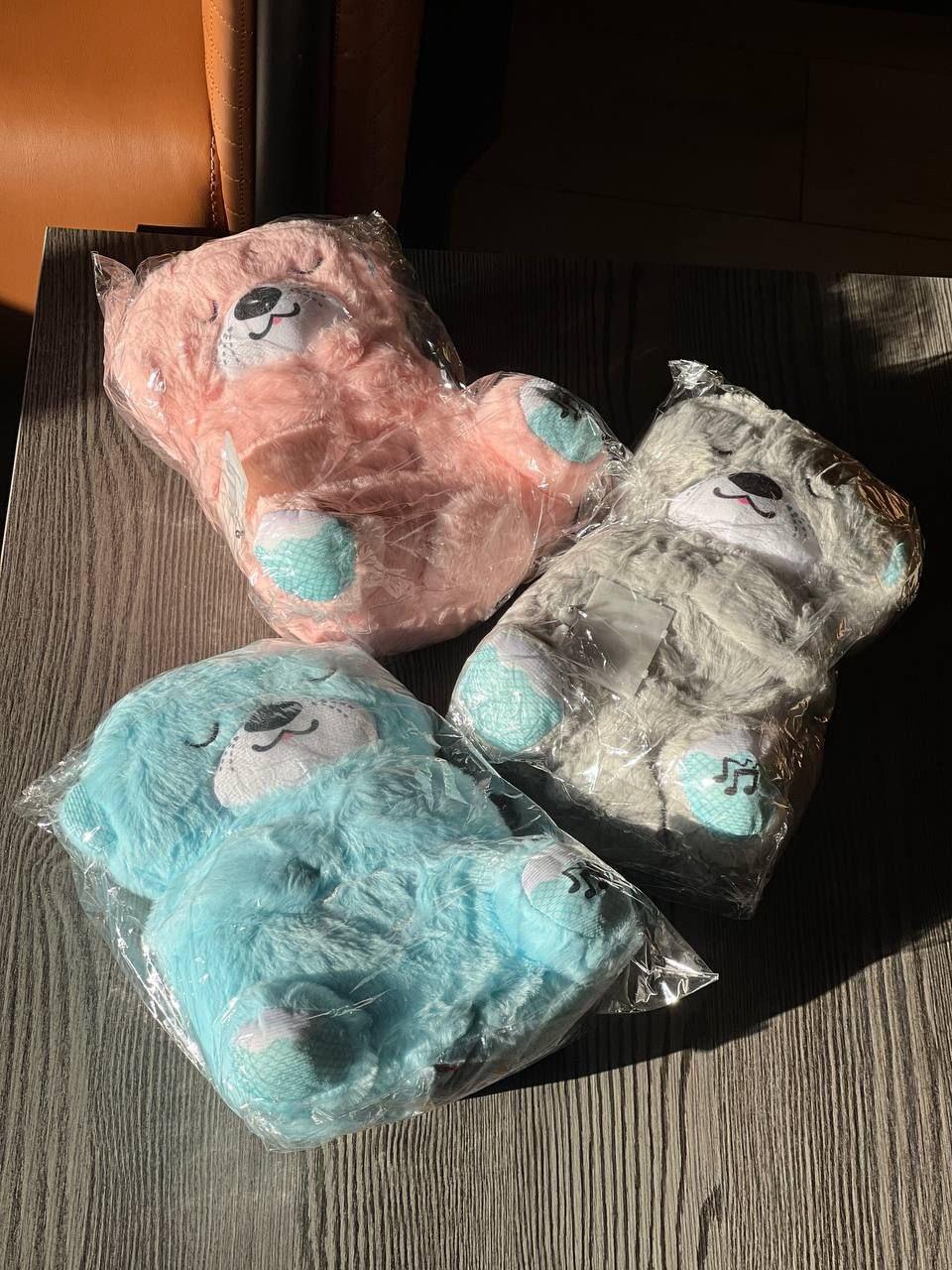 Ведмедик для сну дихає і світиться Doll toy AND XL-1109, фото 1