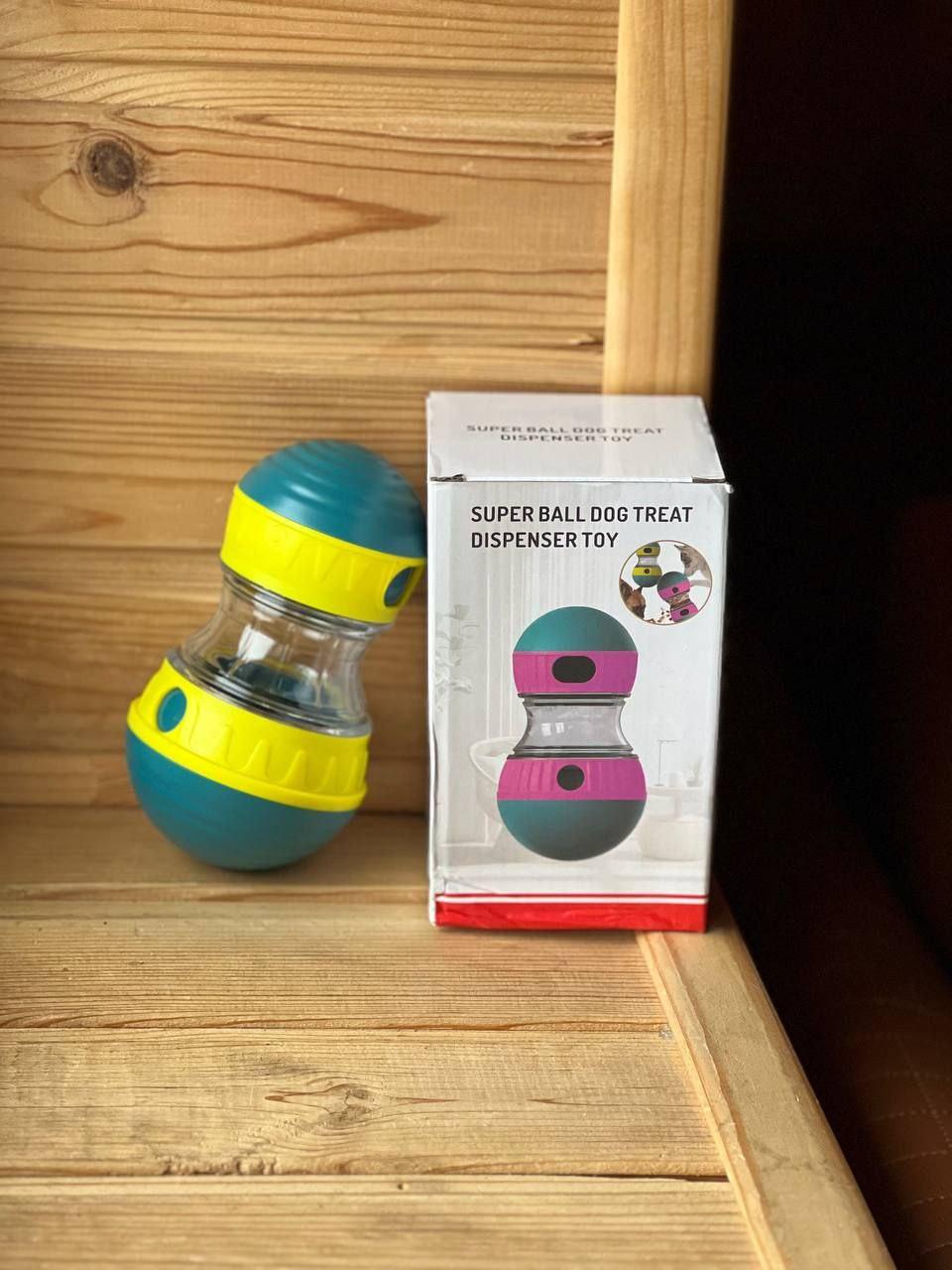 Іграшка для собак, диспенсер для собак, кішки, ПОВІЛЬНИЙ КулькаAND 1100, фото 1