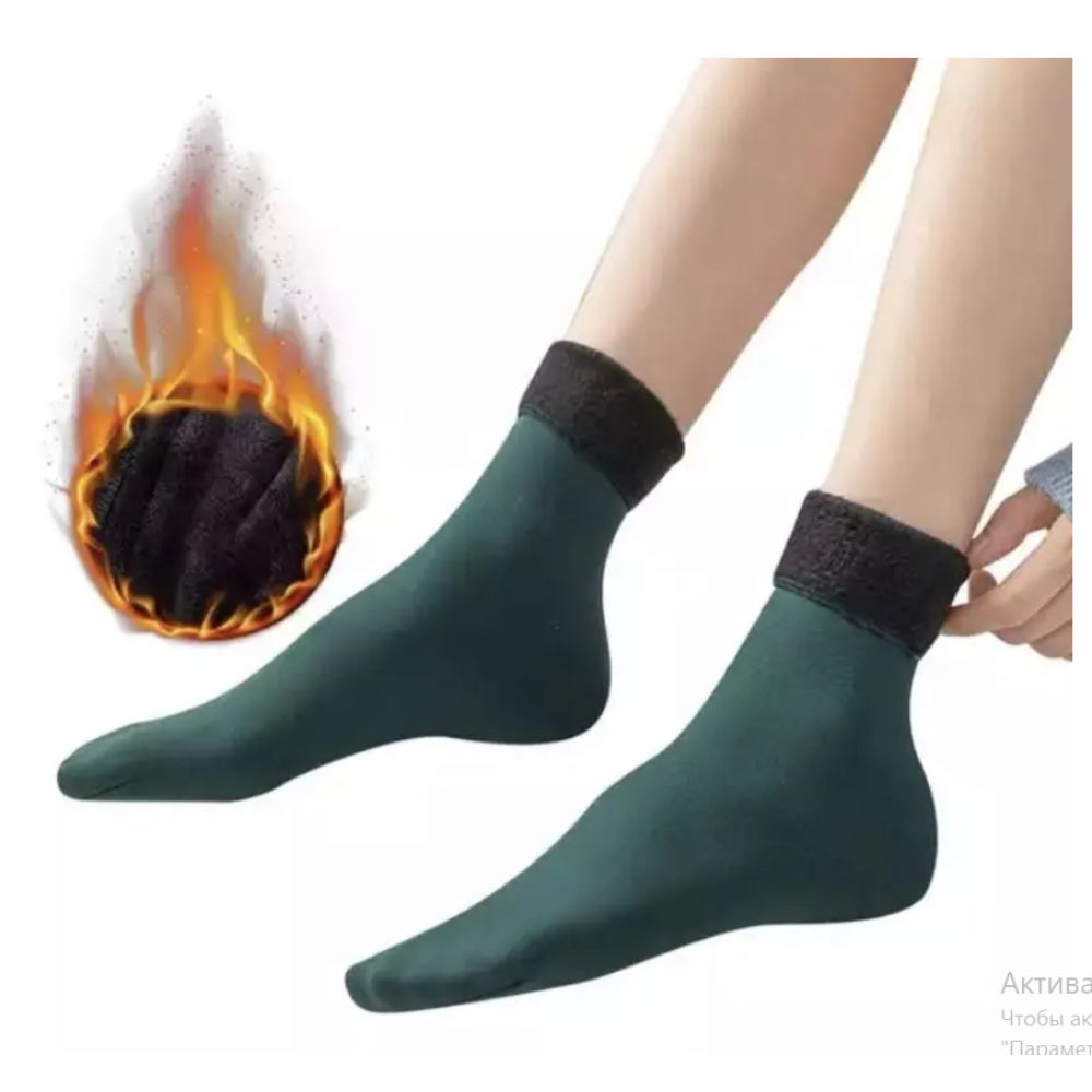 Шкарпетки ТЕРМО ЗАХИСТ Коричнев чорний AND XD-01-AND XD-02, фото 1