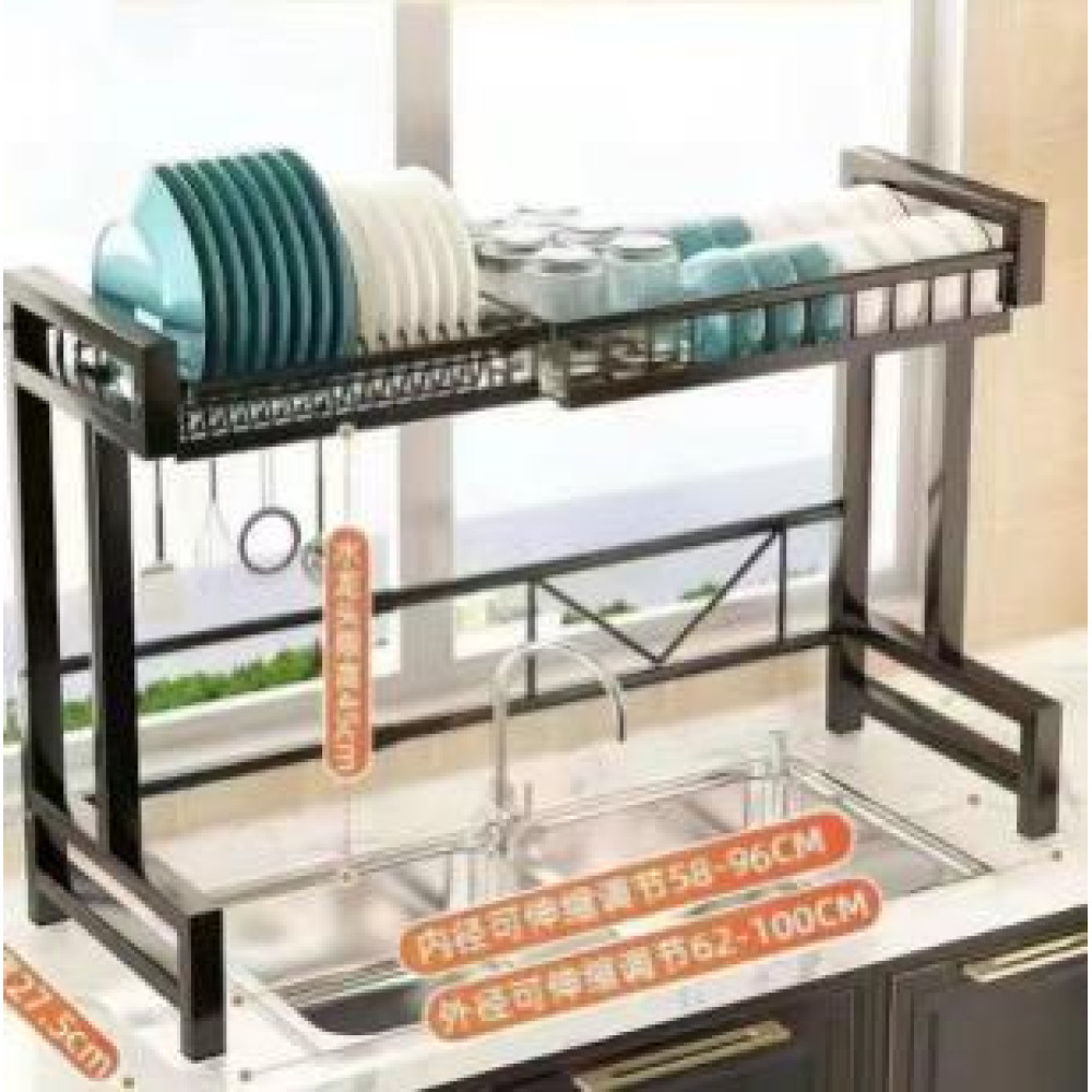 Кухонний стельаж-Сушарка Для посуду Органайзер kitchenwareAND-7 RM-23-1, фото 1