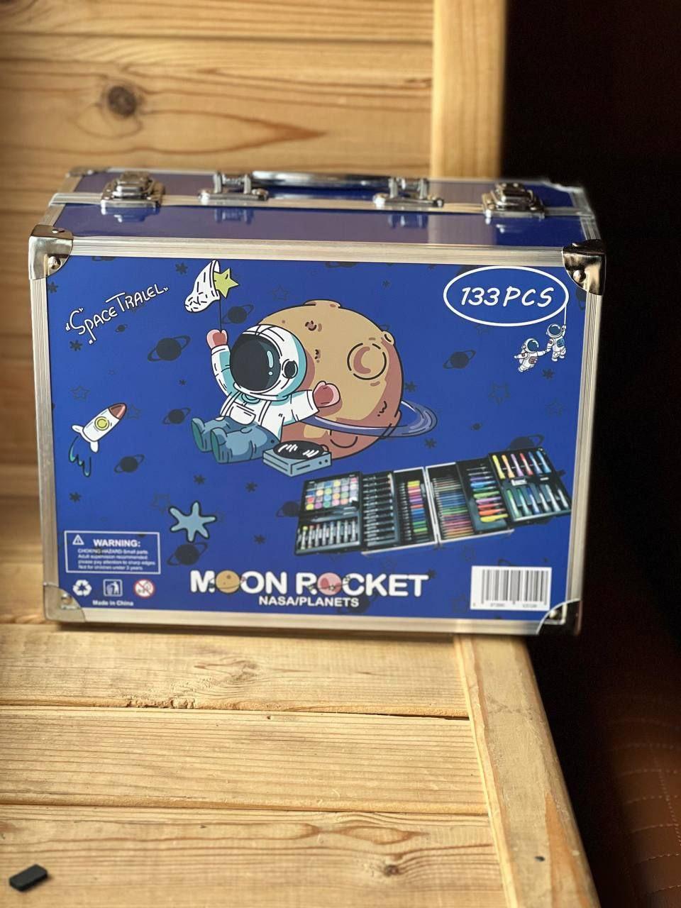 133 Дитячий набір  Набір для творчості 133 предмета  Painting set AND 133, фото 1