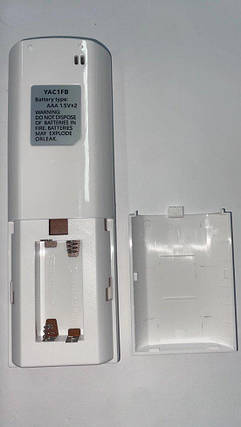 Пульт для кондиціонера Electrolux YACIFBI, фото 2