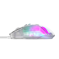 Мишка ігрова з програмованими клавішами Havit HV-MS1011SE прозорий/білий, фото 4