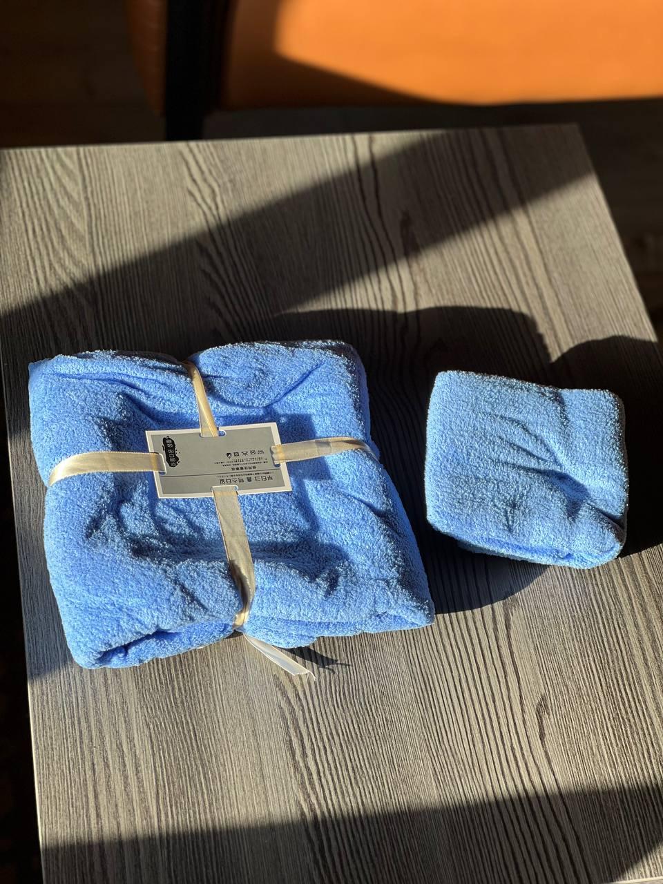 Рушник МРІЯ 145*80 Towel blanket AND 521-2415, фото 1