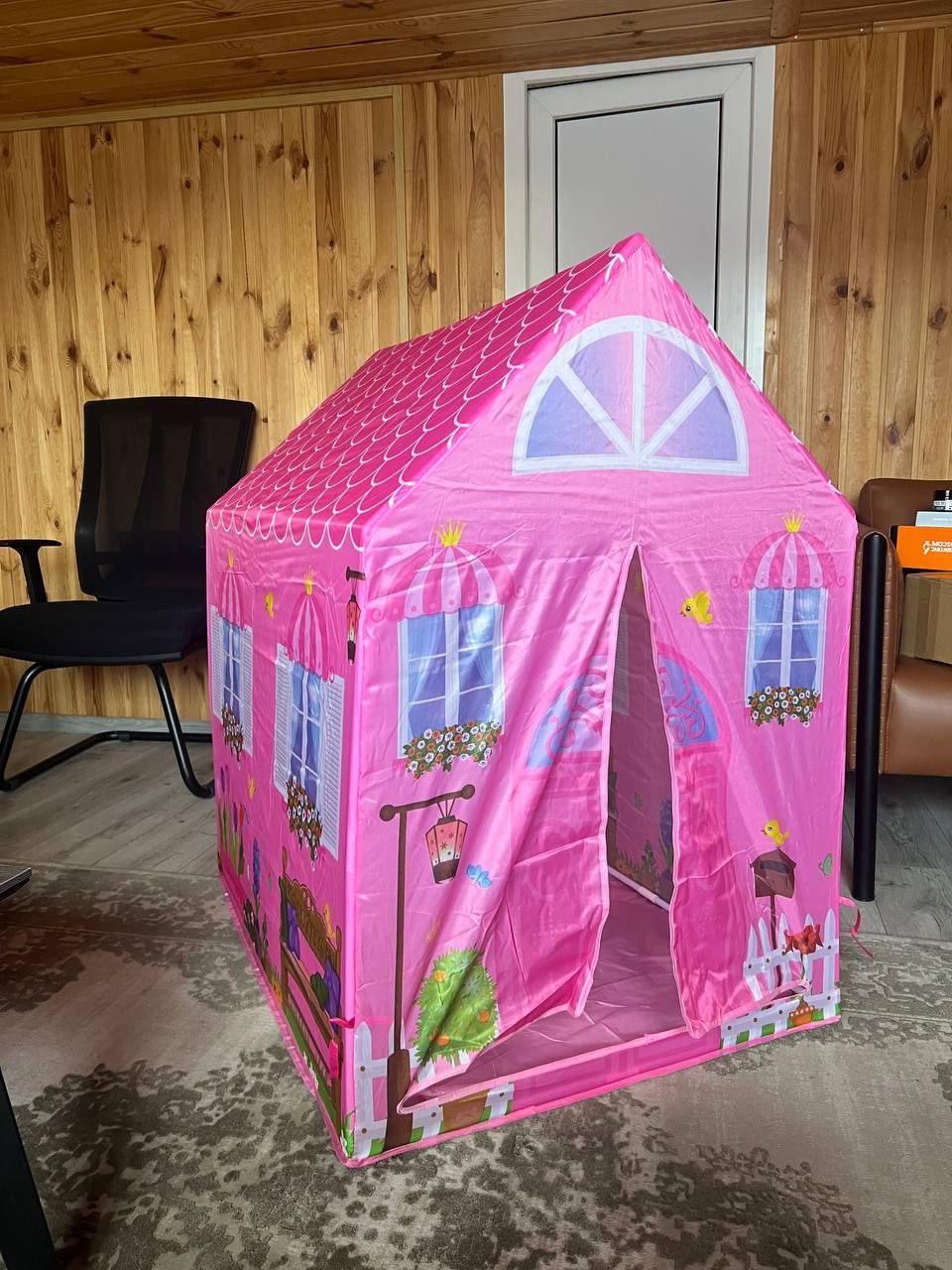 ЗАМОК Портативний дитячий НАМЕТ ігровий будиночок, AND HA-154 мікс, фото 1