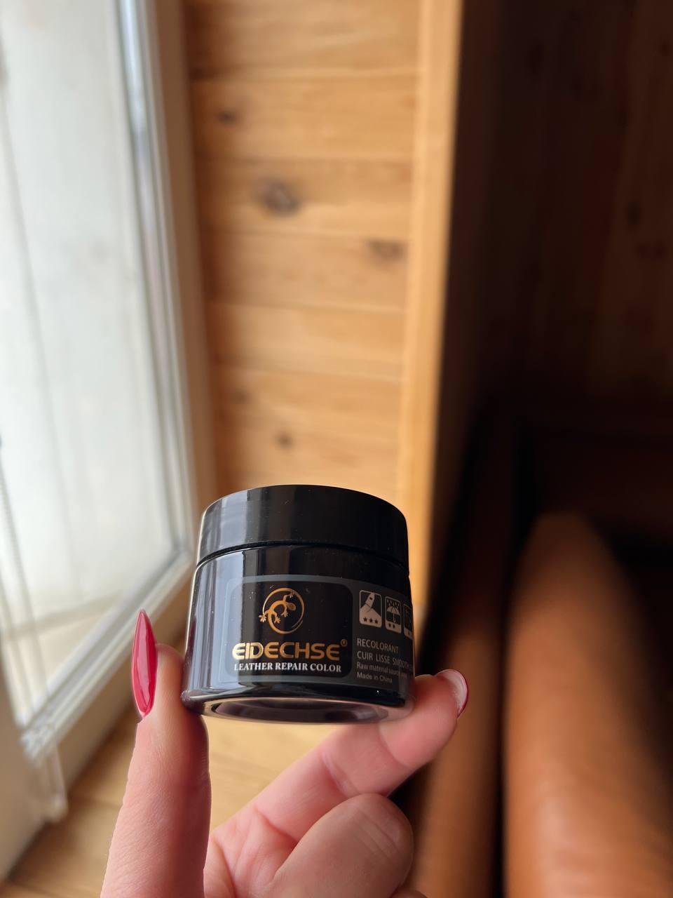 Крем Паста Для ремонту Дір та подряпин Шкіри Взуття , Салон Машини AND 025, фото 1