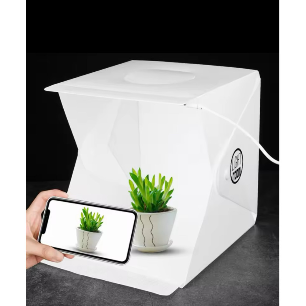 Фотобокс софтбокс, для цифрової дзеркальної камери, 22 см AND HA-151, фото 1