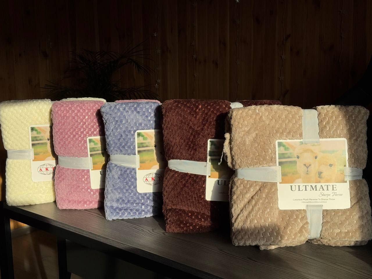 Покривало-Плед Топчик Blanket 200*230, фото 1