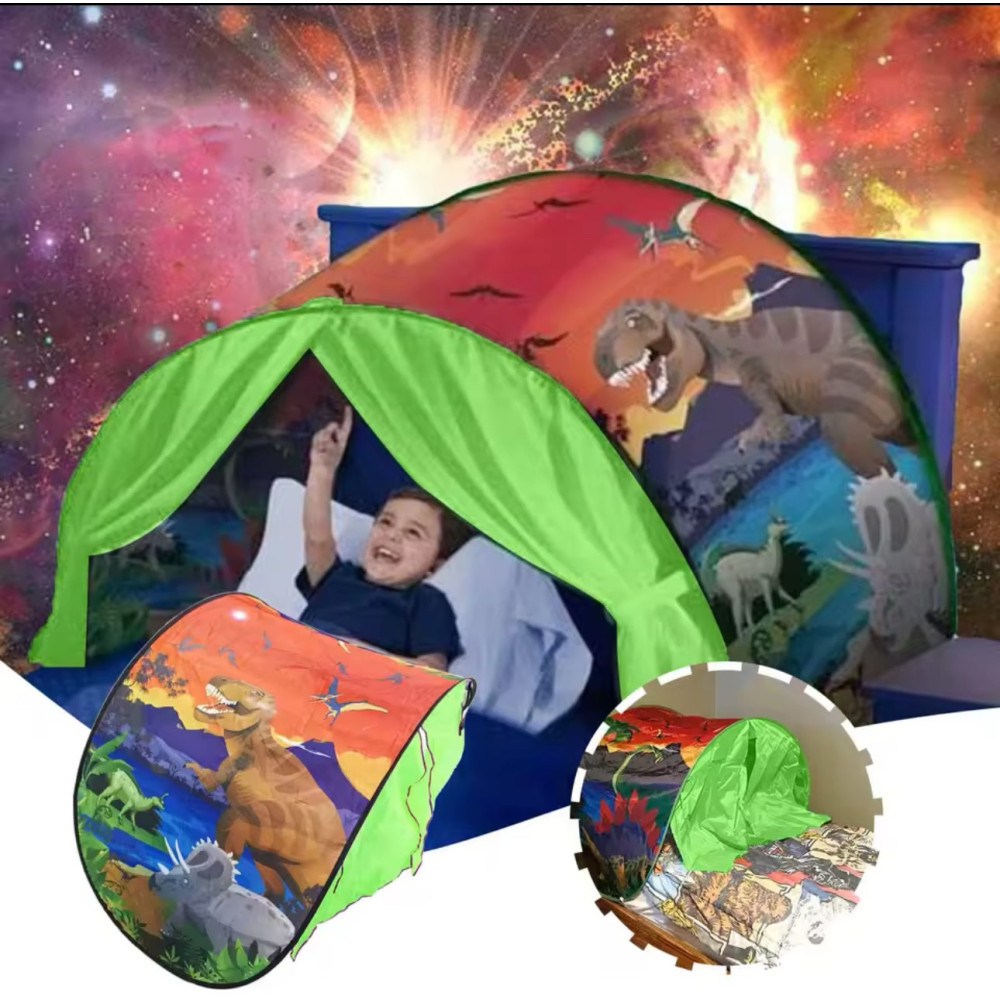 Козирок Чохол для дитячого ліжка з кишенею для зберігання AND HA-159, фото 1