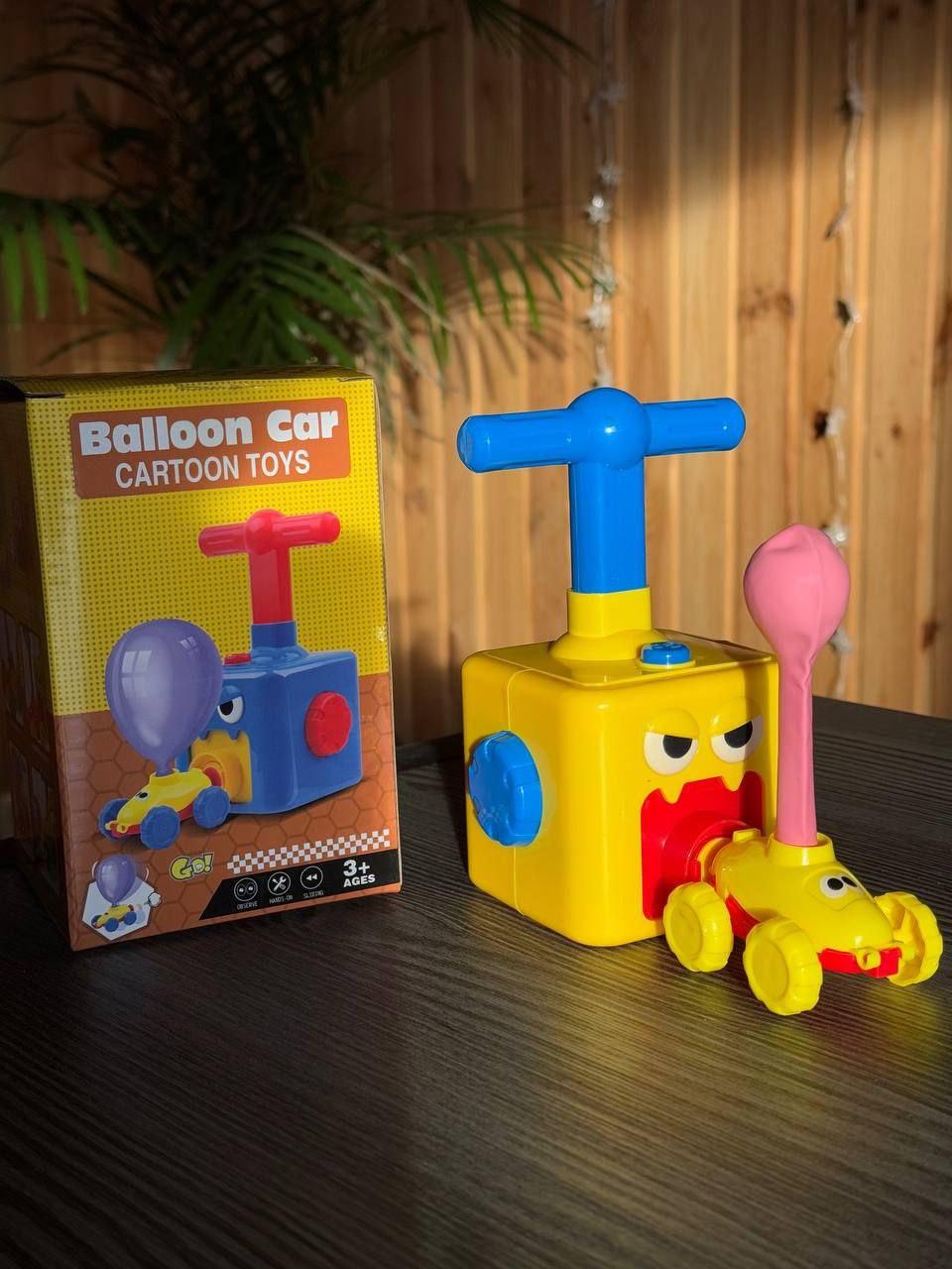 Повітряна куля дитяча Автомобіль з повітряною кулею AND HA -155, фото 1