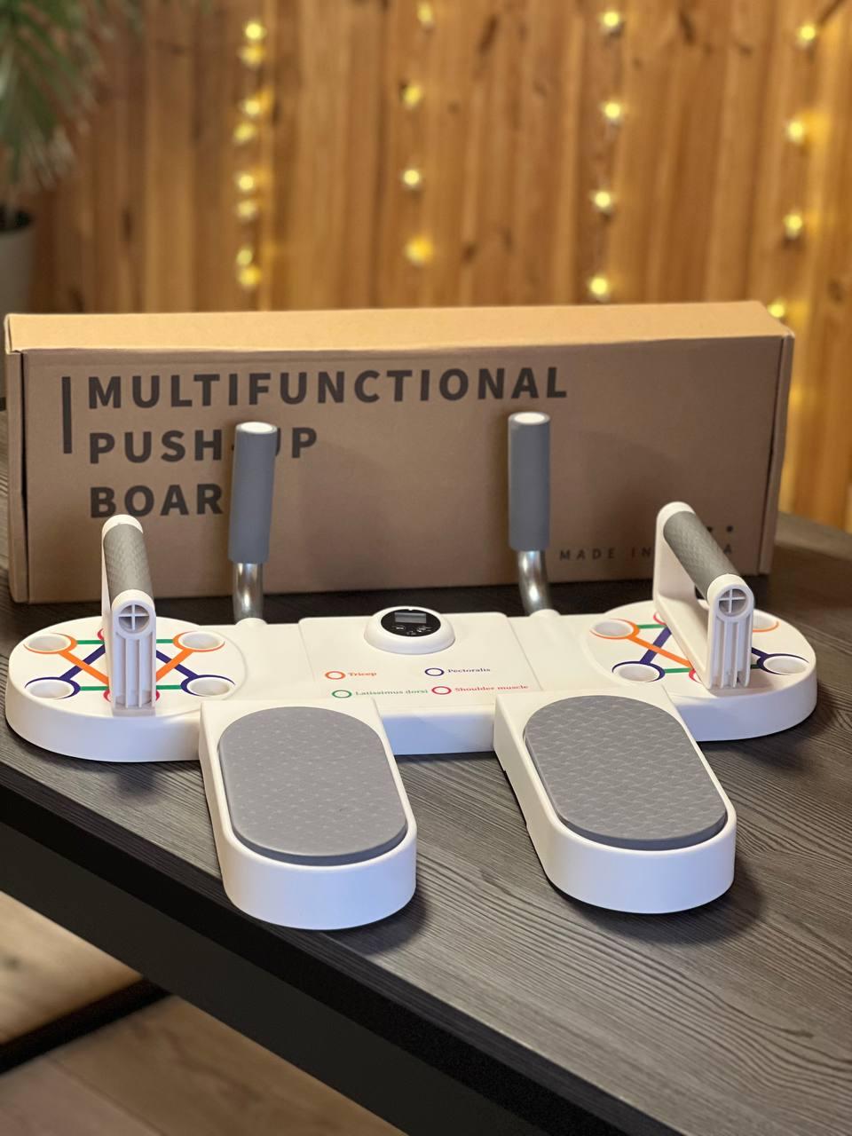 Тренажер ДОШКА для віджимання домашній фінес Fitness equipmentAMD 012, фото 1