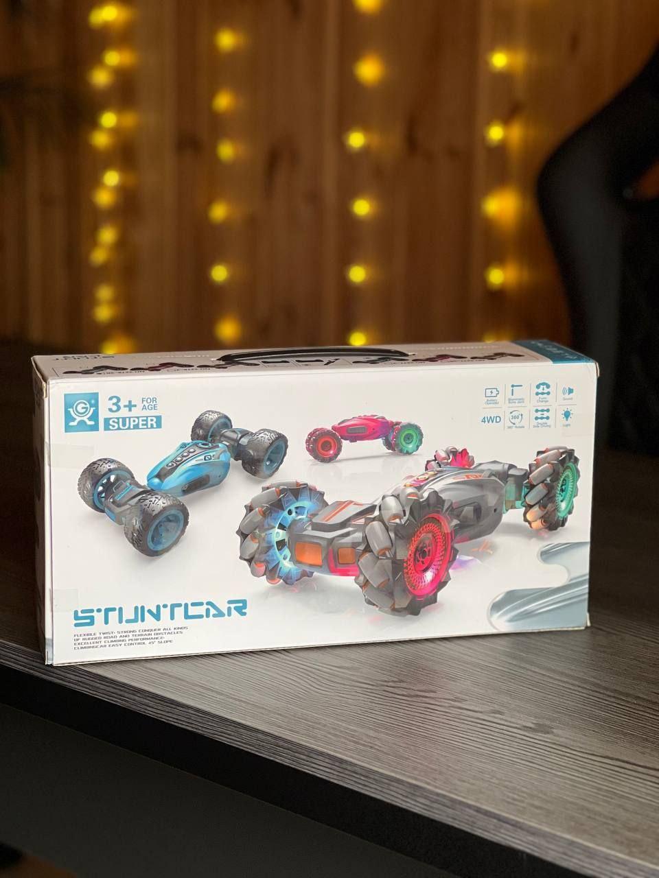 Машинка Перевертень Toy car AND 2277-3B, фото 1