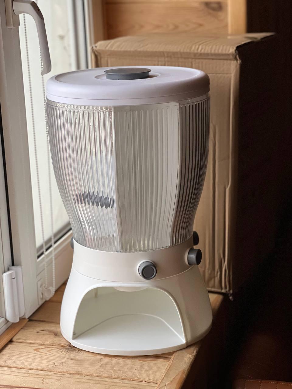 Ящик, що обертається для зберігання продуктів харчування з кришкою AND LY-772, фото 1