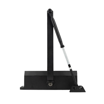 Дотягувач А061 (45-75кг) чорний KEDR