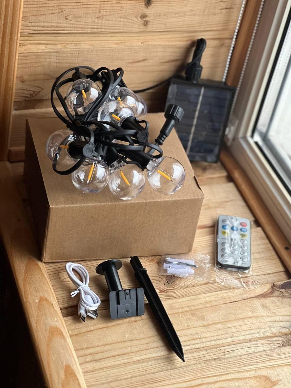 Гірлянда Вулична 3 метри/10 G-40 AND HA-89, фото 1