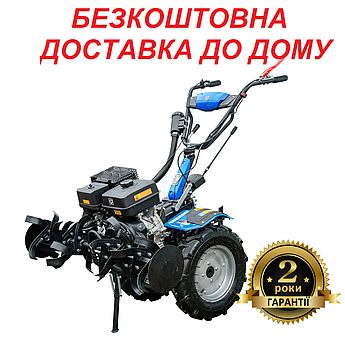 Мотоблок бензиновий 17к.с. ДТЗ 517БН-К (колеса 5.00-12) 3/1 швидкості культиватор бензиновий