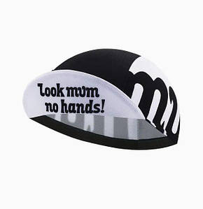 Спортивна вело кепка Look Mum No Hands (53-57) М