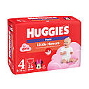 Підгузки-трусики дитячі Huggies Pant Girl розмір 4 (9-14кг) Jumbo 36 шт, фото 2