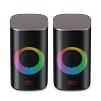 Ігрові колонки 2.0 HV-SK212SE USB чорний Havit, фото 3