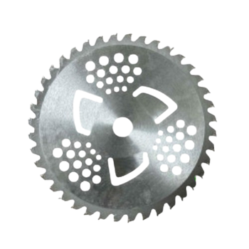 Диск для бензокоси 255*25,4мм (товщина 1,4мм) 40T з підрізами GE-1102 ЧС