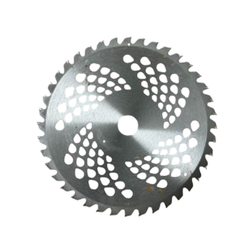 Диск для бензокоси 255*25,4мм (товщина 1,4мм) 40T прямий GE-1092 ЧС