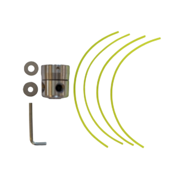 Котушка №3 алюмінієва на 4 виходи Geo-Lux ЧС