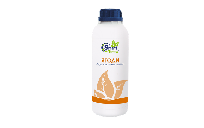 Комплексне рідке добриво SmartGrow ЯГОДИ 1л, фото 1