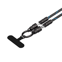 Кабель USB + ремінь 2в1 PD Type-C/Lightning Havit HV-CB6341 30W 1,2м чорний, фото 2