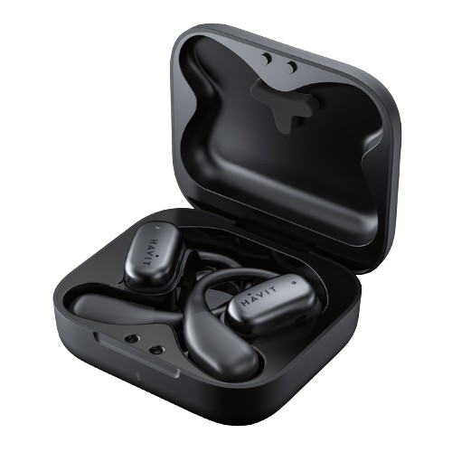 Навушники бездротові Havit HV-OWS902 чорний, фото 1