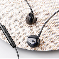 Навушники BASEUS Encok H06 NGH06-01 3,5мм mini-jack чорний, фото 4