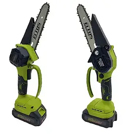 Акумуляторна ланцюгова пила ELTOS АПЦ-20 BL/6" кейс (щіткова)