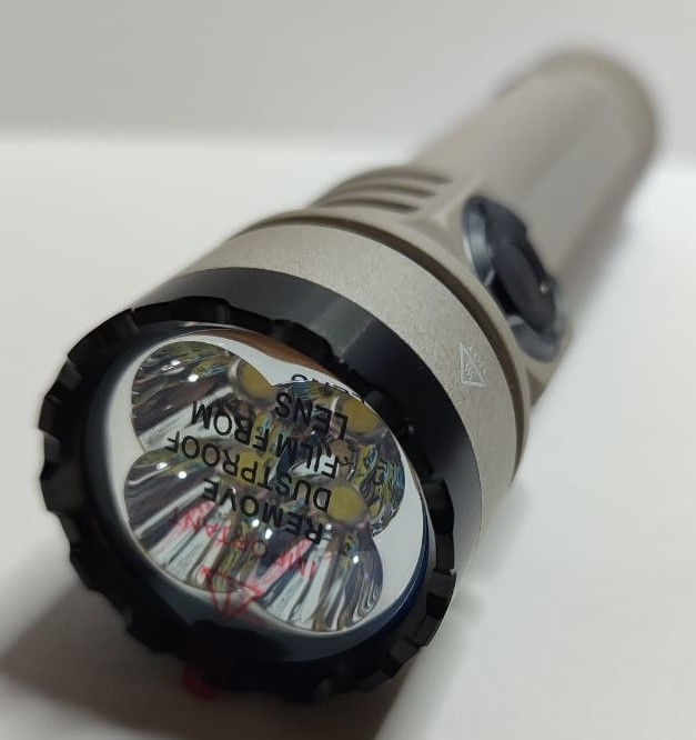 AceBeam E75 Nichia 519A 5000K нейтральне світло Micro-Arc Oxidation