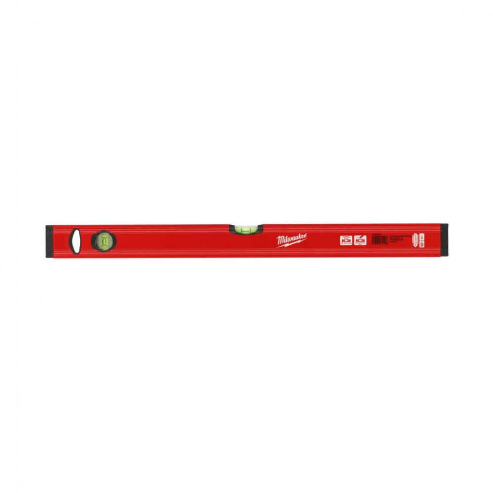 Рівень магнітний Milwaukee Slim Box, 2 капсули алюмінієвий 60 см Червоний (4932464855)