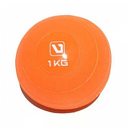 Медбол LiveUp soft weight ball  Помаранчевий 1kg (LS3003-1)