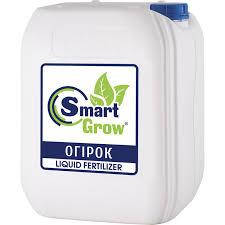Комплексне рідке добриво SmartGrow ОГІРОК 10л, фото 1