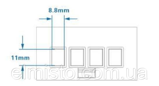 Клемма кабеля тока (диапазон площади поперечного сечения проводника ≤16мм2) Элмисто Клемма кабеля тока (диапазон площади поперечного сечения проводника ≤16мм2)