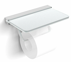 Тримач для туалетного паперу VOLLE Teo 15-88-446 з поличкою