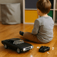 Машинка на радіокеруванні Dodge Charger (35 см) - світло, двері, що відчиняються, арт. 2119, фото 11